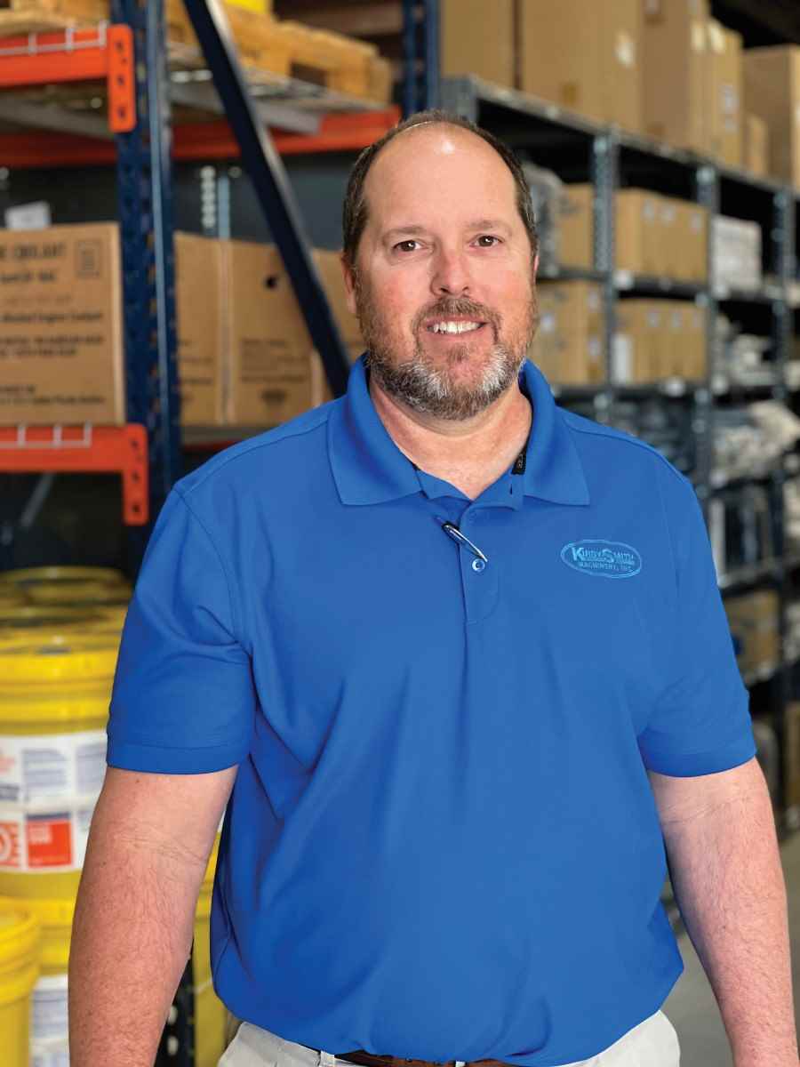 Victor Kotulek Lubbock Parts Manager